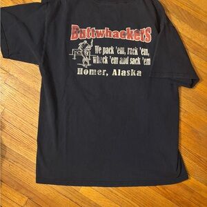 Buttwhackers Black T-Shirt